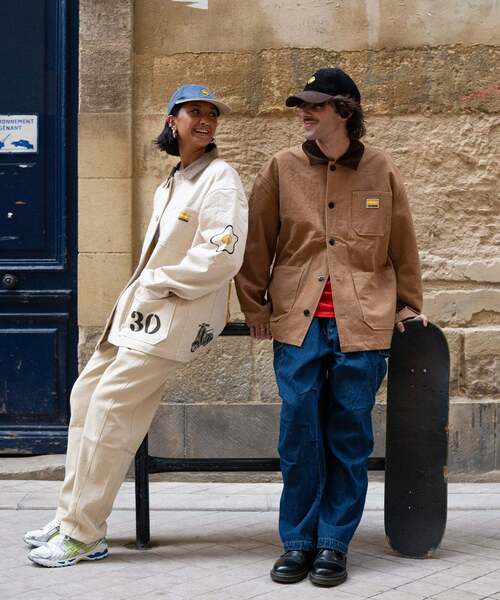 【新品 未使用】タグ付　plage coverall カバーオール Plage新品紙タグ付き⭐️coverallデニムカバーオールジャケット - メルカリ