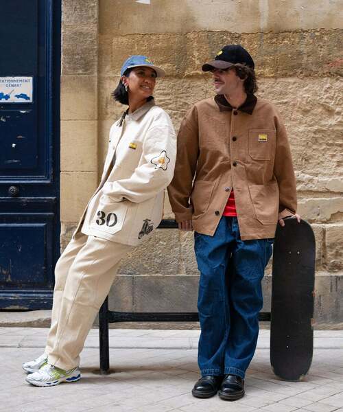 DDP 417別注 memorial coveralls / メモリアルカバーオール