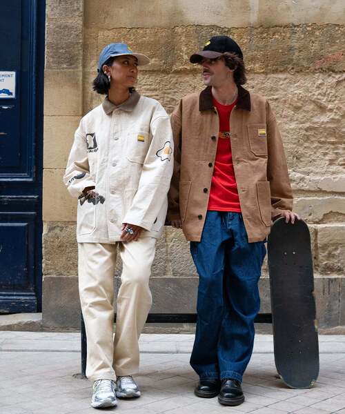 DDP 417別注 memorial coveralls / メモリアルカバーオール