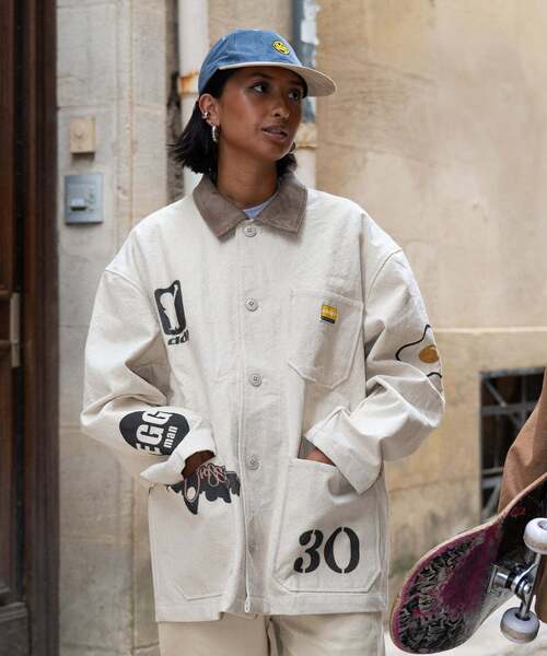 DDP 417別注 memorial coveralls / メモリアルカバーオール