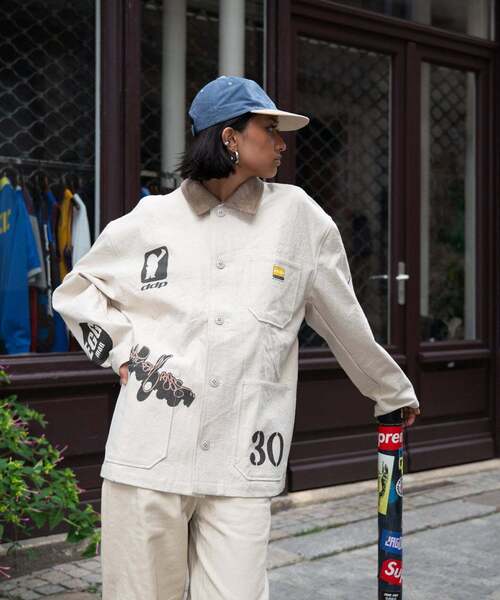 DDP 417別注 memorial coveralls / メモリアルカバーオール