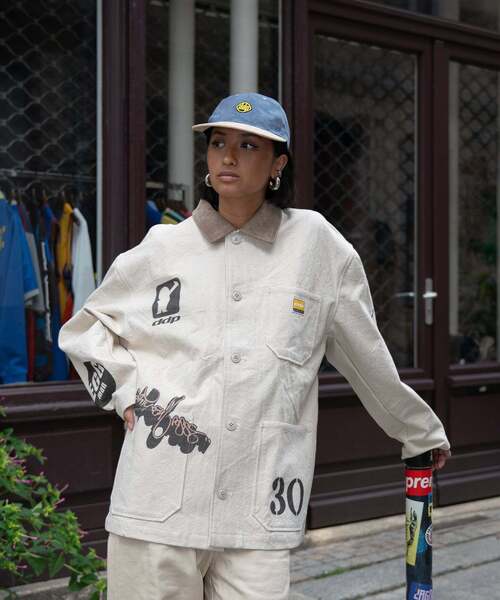 DDP 417別注 memorial coveralls / メモリアルカバーオール