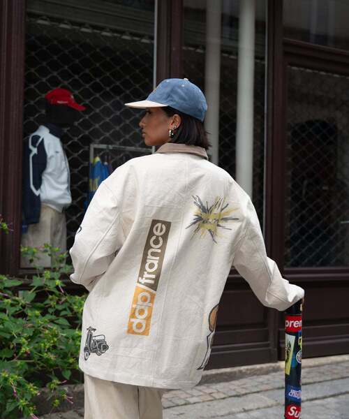 DDP 417別注 memorial coveralls / メモリアルカバーオール