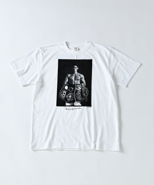 井上尚弥 * 操上和美 * JOURNAL STANDARD プリントTシャツ 井上尚弥 × 操上和美 × JOURNAL STANDARD プリントTシャツ（T