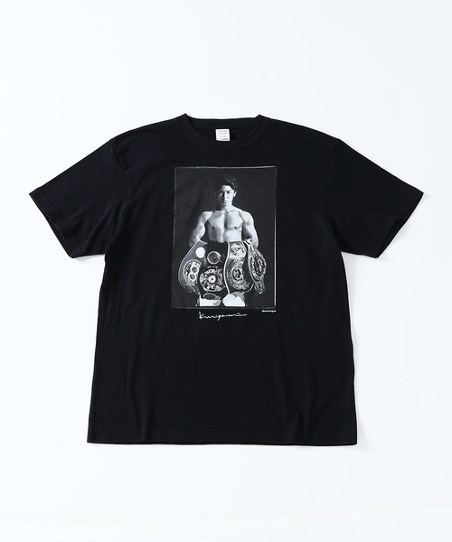 井上尚弥 × 操上和美 × JOURNAL STANDARD プリントTシャツ（Tシャツ