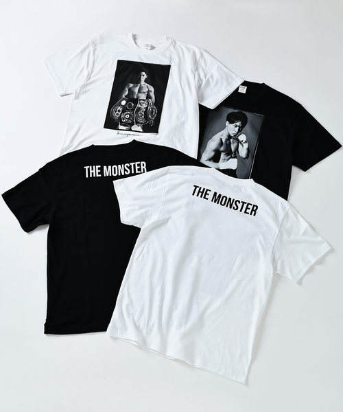 井上尚弥 × 操上和美 × JOURNAL STANDARD プリントTシャツ（Tシャツ