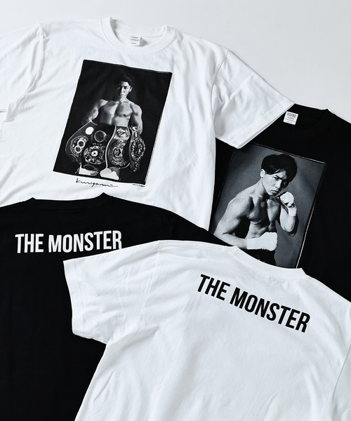 新品未開封！　公式 MONSTER 井上尚弥 プリント 半袖 Tシャツ 井上尚弥 × 操上和美 × JOURNAL STANDARD プリントTシャツ（Tシャツ