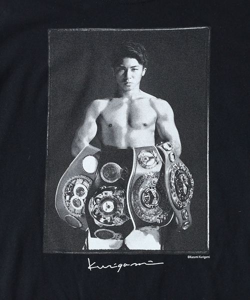 井上尚弥 × 操上和美 × JOURNAL STANDARD プリントTシャツ（Tシャツ