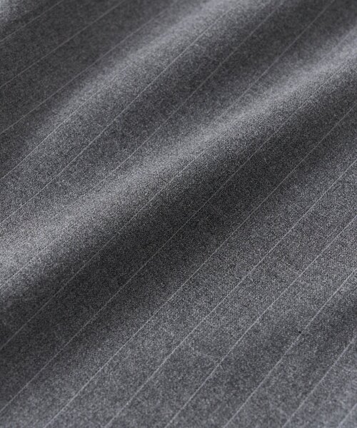 La boutique BonBon（ラブティックボンボン）の「【セットアップ可】ストライプワイドパンツ（スラックス・レディース・チャコールグレー/ライトグレー・FREE）」の18枚目の写真