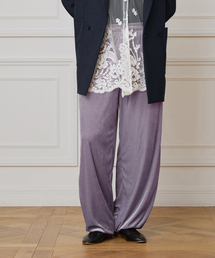 完売商品　IENA LA BOUCLE 麻シーチングイージーパンツ34 IENA LA BOUCLE 麻シーチングイージーパンツ 34サイズ - メルカリ