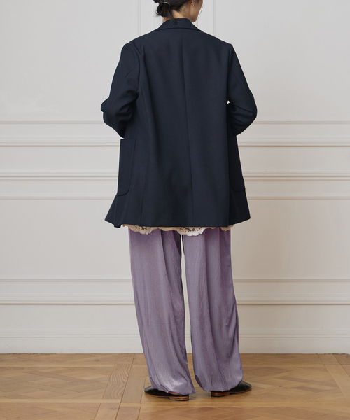 セール】IENA LA BOUCLE トリアセベロアイージーパンツ（その他パンツ