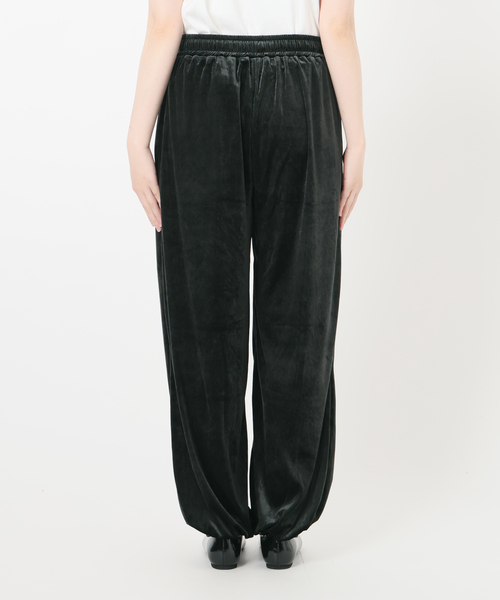 セール】IENA LA BOUCLE トリアセベロアイージーパンツ（その他パンツ