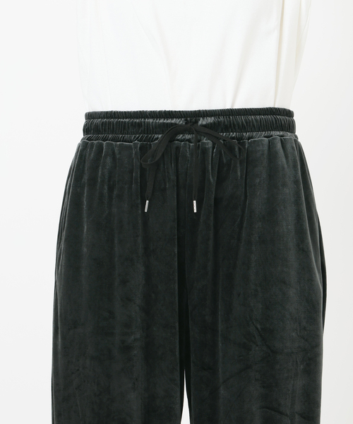 セール】IENA LA BOUCLE トリアセベロアイージーパンツ（その他パンツ