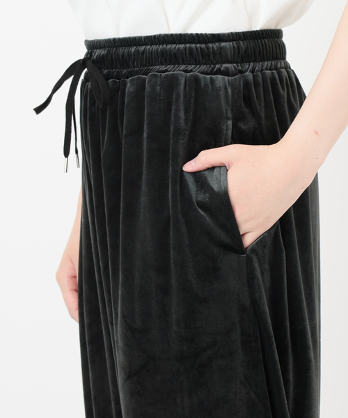 セール】IENA LA BOUCLE トリアセベロアイージーパンツ（その他パンツ