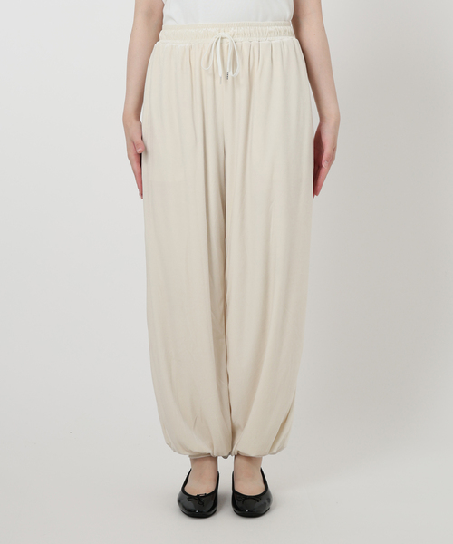 セール】IENA LA BOUCLE トリアセベロアイージーパンツ（その他パンツ