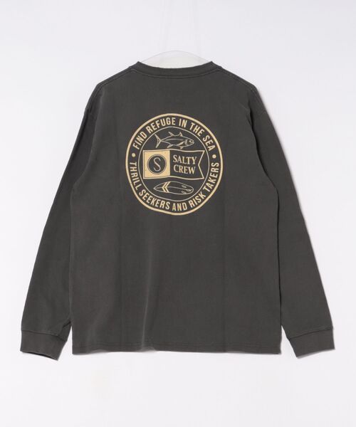 その他 LEEGET CHARLESTON セール】SALTY CREW/ソルティークルー 長袖Tシャツ/ロンT バック