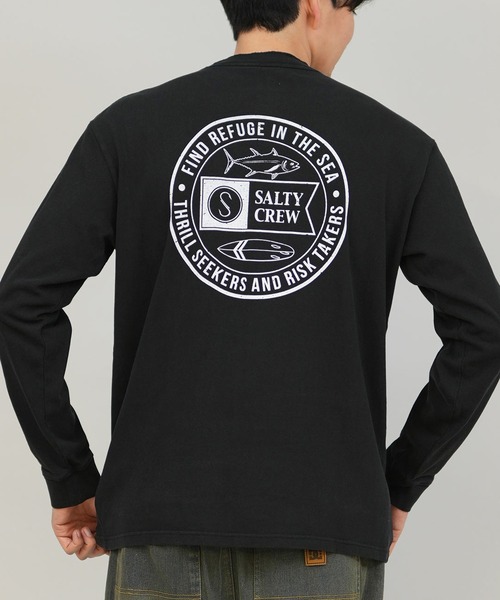 セール】SALTY CREW/ソルティークルー 長袖Tシャツ/ロンT バック