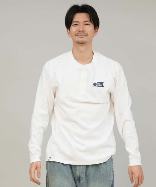 てるさん専用　新品　SALTY CREW 吸水速乾白色長袖シャツ SALTY CREW ソルティークルー 長袖 Tシャツ メンズ ロンT ロブスター