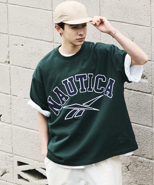 Reebok×NAUTICA/リーボック×ノーティカ 【Exclusive】 ダブルネーム