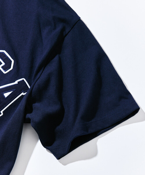 NAUTICA（ノーティカ）の「Reebok×NAUTICA/リーボック×ノーティカ 【Exclusive】 ダブルネーム アーチロゴ クルーネックTシャツ ショートスリーブ（Tシャツ/カットソー・メンズ・グレー/ホワイト/ネイビー/グリーン・LARGE/X-LARGE/MEDIUM/SMALL）」の13枚目の写真