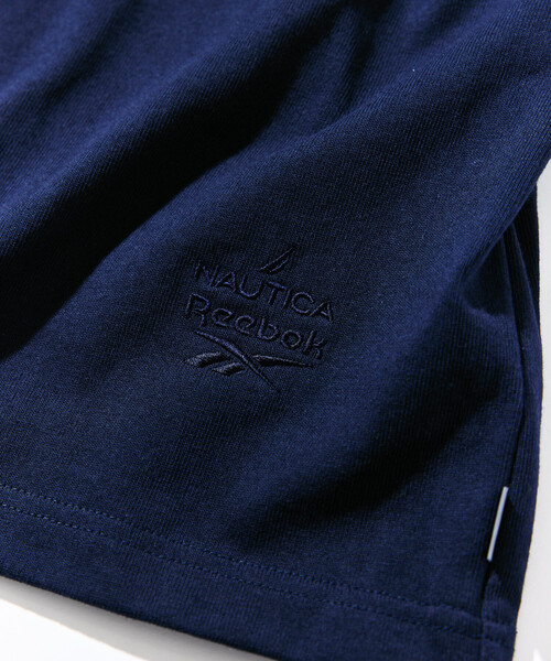 NAUTICA（ノーティカ）の「Reebok×NAUTICA/リーボック×ノーティカ 【Exclusive】 ダブルネーム アーチロゴ クルーネックTシャツ ショートスリーブ（Tシャツ/カットソー・メンズ・グレー/ホワイト/ネイビー/グリーン・LARGE/X-LARGE/MEDIUM/SMALL）」の14枚目の写真