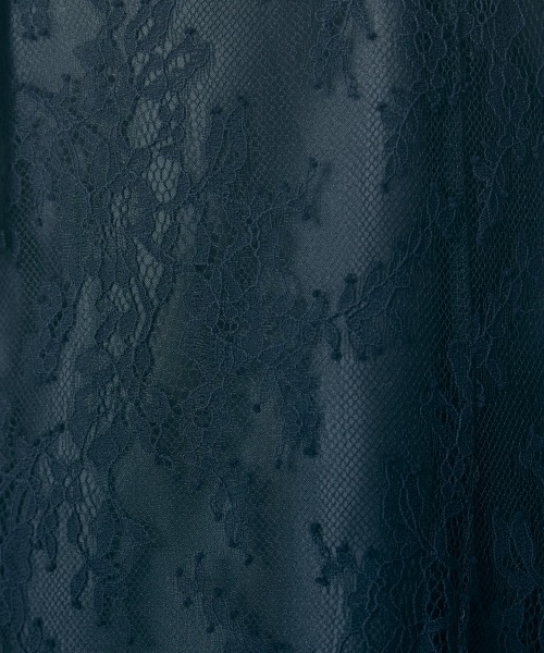 marun(マルン)の「<大きいサイズ>バック編み上げレースマーメイドスカート marun(スカート・レディース・ブラック/グレー・L/LL/3L/4L/5L)」の14枚目の写真