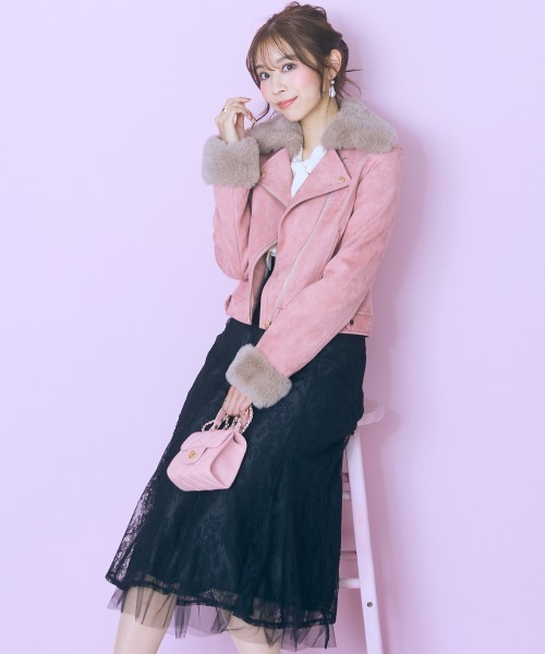 marun(マルン)の「<大きいサイズ>バック編み上げレースマーメイドスカート marun(スカート・レディース・ブラック/グレー・L/LL/3L/4L/5L)」の20枚目の写真