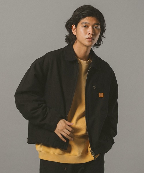 RED KAP】別注/ショート丈ワークジャケット（ブルゾン）｜RED