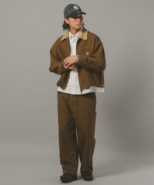 RED KAP】別注/ショート丈ワークジャケット（ブルゾン）｜RED