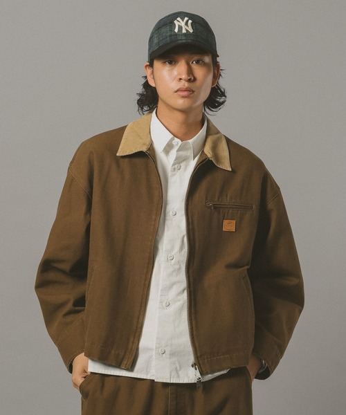 50s 短丈ワークジャケット RED KAP】別注/ショート丈ワークジャケット（ブルゾン）｜RED KAP