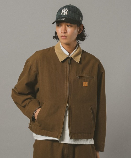 RED KAP】別注/ショート丈ワークジャケット（ブルゾン）｜RED KAP