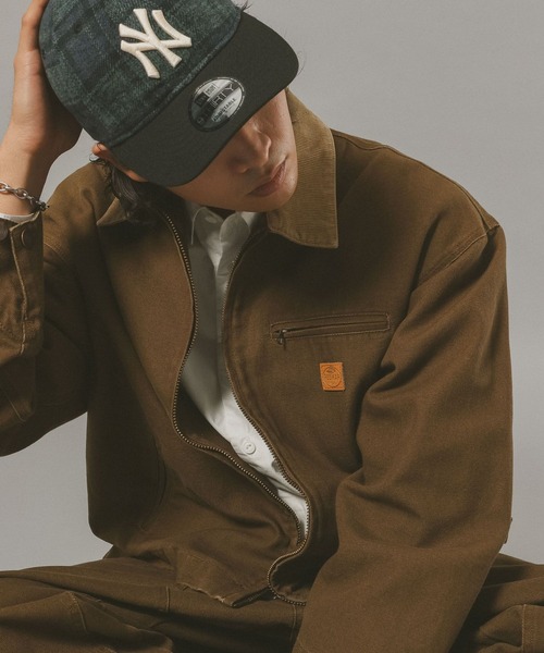 RED KAP】別注/ショート丈ワークジャケット（ブルゾン）｜RED KAP