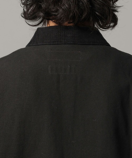 RED KAP（レッドキャップ）の「【RED KAP】別注/ショート丈ワークジャケット（ブルゾン・メンズ・ブラウン/ブラック・MEDIUM/LARGE）」の21枚目の写真