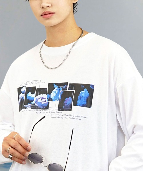 L'atelier(ラトリエ)の「刺繍 長袖 Tシャツ ハート 黒猫 バルーン グラフィック Tシャツ(Tシャツ/カットソー・メンズ・その他10/その他8/ホワイト系3/ホワイト系2/ブラック系その他2/ブラック系その他3/その他9/その他7/その他5/ブラック系2/ホワイト系その他2/その他4/その他6/ホワイト系6/ホワイト系その他3/その他2/その他3/その他1・LL/L/M)」の18枚目の写真