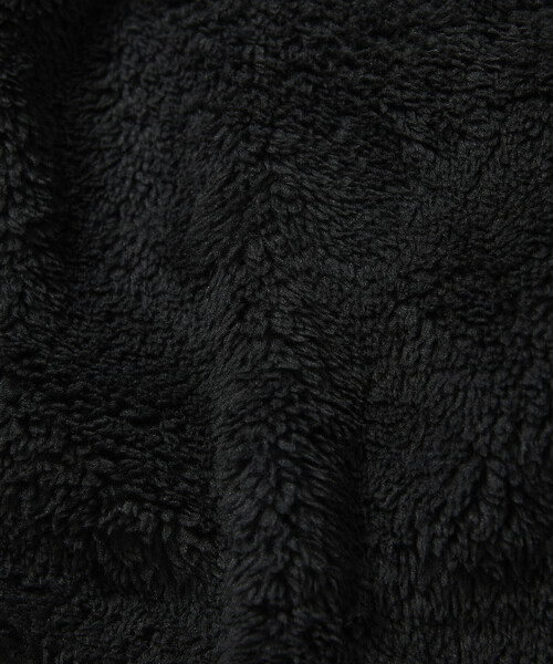 FREAK'S STORE（フリークスストア）の「限定展開 リラックスフィット ラグランスリーブ シャギーフリース プルオーバー（その他トップス・メンズ・ブラック/チャコールグレー/オリーブ/グレイッシュベージュ・SMALL/MEDIUM/LARGE）」の9枚目の写真