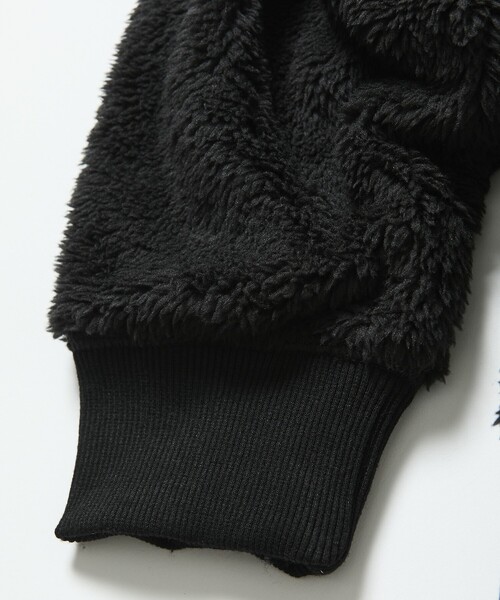 セール】限定展開 リラックスフィット ラグランスリーブ シャギー