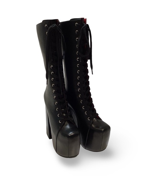 レースアップロングブーツ Charla Tedrick│Jeffrey Campbell OFFICIAL