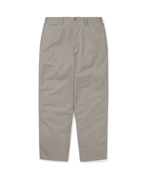 thisisneverthat(ディスイズネバーザット)の「Chino Pant(チノパンツ・メンズ・ダークグリーン/ブラック/カーキ・L/M/S/XL)」の3枚目の写真