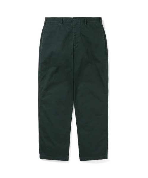 thisisneverthat(ディスイズネバーザット)の「Chino Pant(チノパンツ・メンズ・ダークグリーン/ブラック/カーキ・L/M/S/XL)」の1枚目の写真