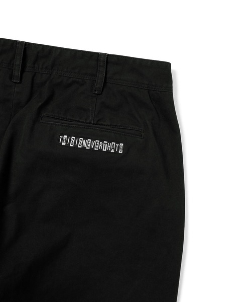 thisisneverthat(ディスイズネバーザット)の「Chino Pant(チノパンツ・メンズ・ダークグリーン/ブラック/カーキ・L/M/S/XL)」の6枚目の写真