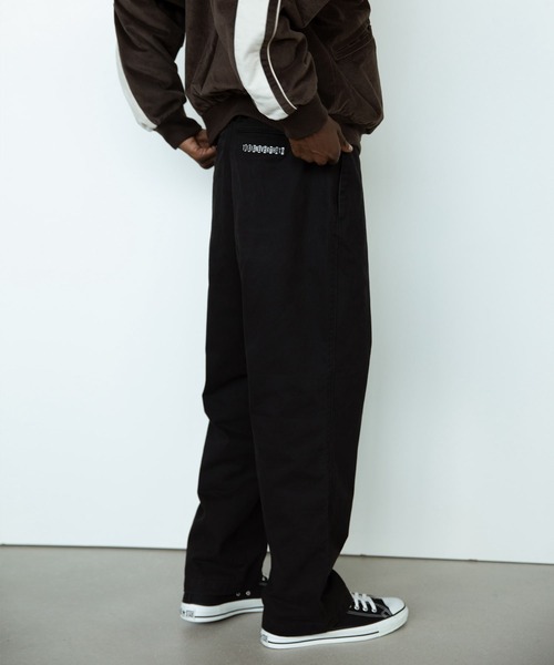 thisisneverthat(ディスイズネバーザット)の「Chino Pant(チノパンツ・メンズ・ダークグリーン/ブラック/カーキ・L/M/S/XL)」の9枚目の写真