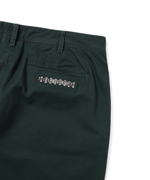 thisisneverthat(ディスイズネバーザット)の「Chino Pant(チノパンツ・メンズ・ダークグリーン/ブラック/カーキ・L/M/S/XL)」の11枚目の写真