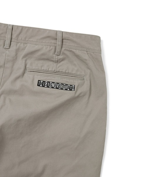 thisisneverthat(ディスイズネバーザット)の「Chino Pant(チノパンツ・メンズ・ダークグリーン/ブラック/カーキ・L/M/S/XL)」の15枚目の写真