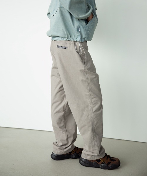 thisisneverthat(ディスイズネバーザット)の「Chino Pant(チノパンツ・メンズ・ダークグリーン/ブラック/カーキ・L/M/S/XL)」の4枚目の写真