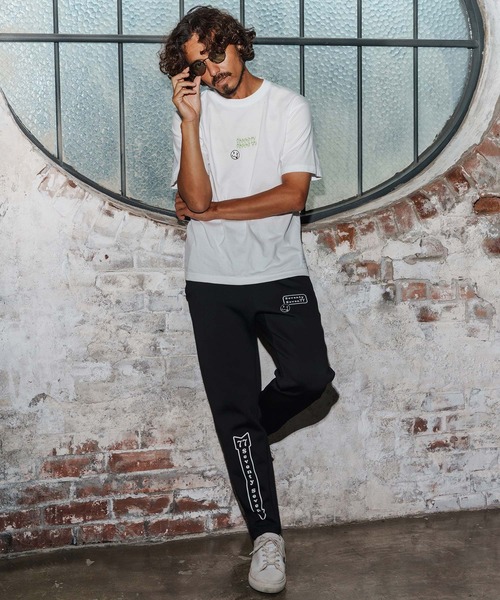 seventy seven（セブンティセブン）の「mp14172-cardboard long pants(arrow) スウェットパンツ(7725W080)（スウェットパンツ・メンズ・トップグレー/ブラック・XL/L/M/S）」の19枚目の写真