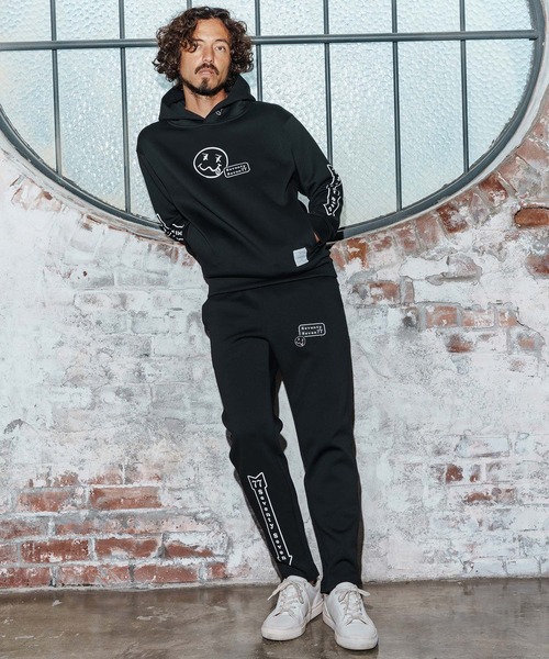 seventy seven（セブンティセブン）の「mp14172-cardboard long pants(arrow) スウェットパンツ(7725W080)（スウェットパンツ・メンズ・トップグレー/ブラック・XL/L/M/S）」の20枚目の写真