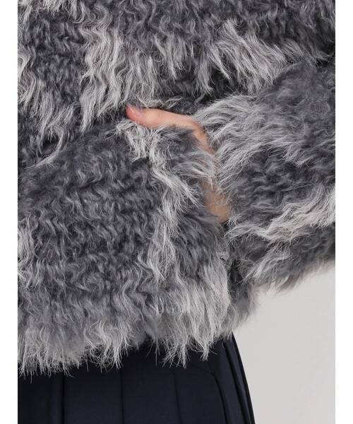 カールエコファーブルゾン（ブルゾン）｜dazzlin（ダズリン）の