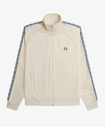 FRED PERRY(tbhy[)CONTRAST TAPE TRACK JACKET@J5557(W[W)