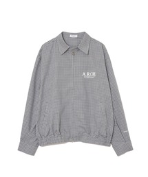 AMERICAN RAG CIE | 【MEN】for BAYFLOW MINI CHECK BLOUSON(ブルゾン)