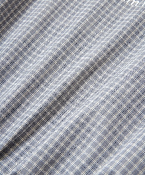 AMERICAN RAG CIE(アメリカンラグシー)の「【MEN】for BAYFLOW MINI CHECK BLOUSON(ブルゾン・メンズ・ブラック/グレー・M/L)」の9枚目の写真